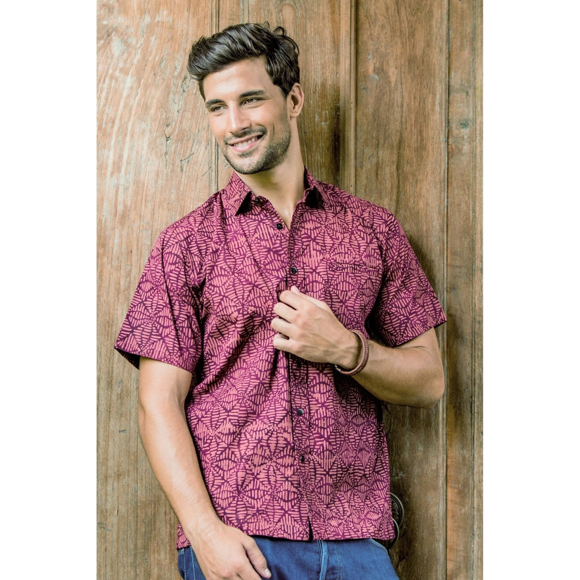 Artisan Outfitters Kids High Tide Batik Cotton Shirt