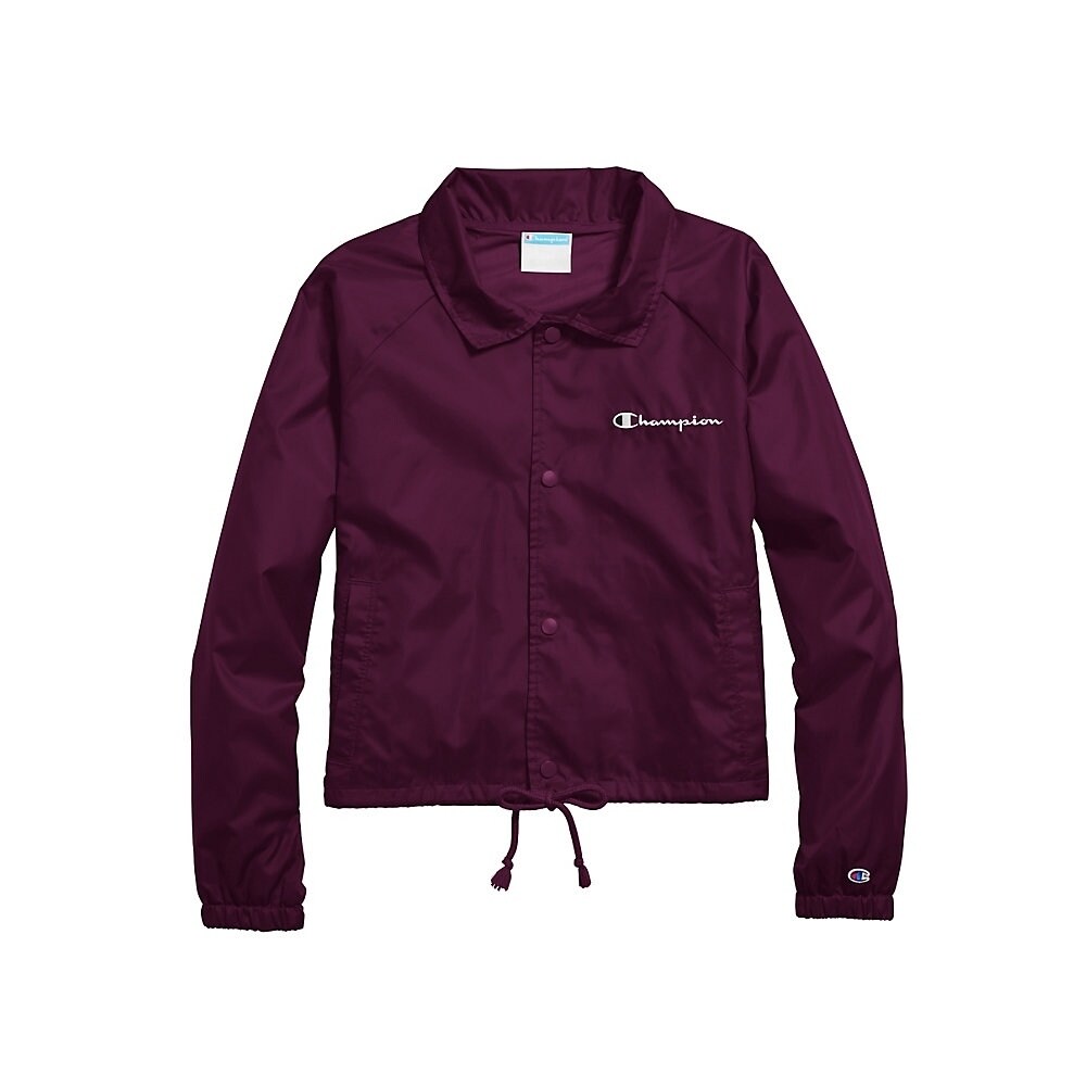 champion maroon jacket