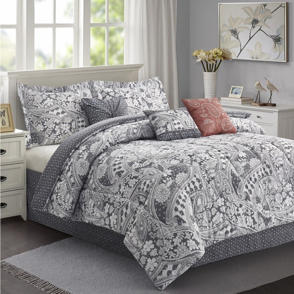 Shop Porch & Den Weybridge 7-piece Comforter Set - Free Shipping Today ...