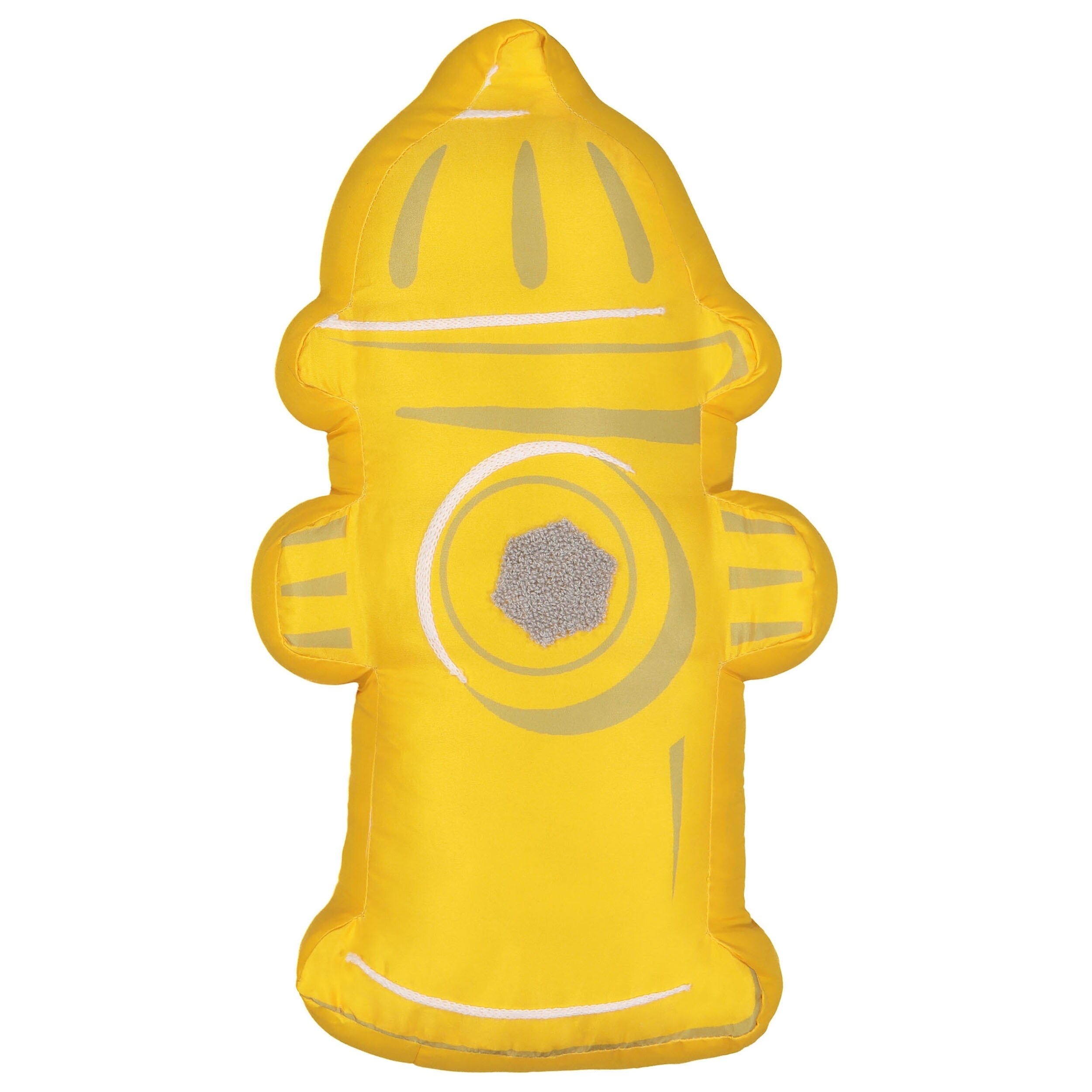 Shop Waverly Kids Hero Squad Fire Hydrant Decorative Pillow Free