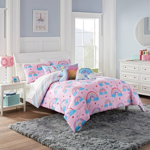 unicorn shaped bed