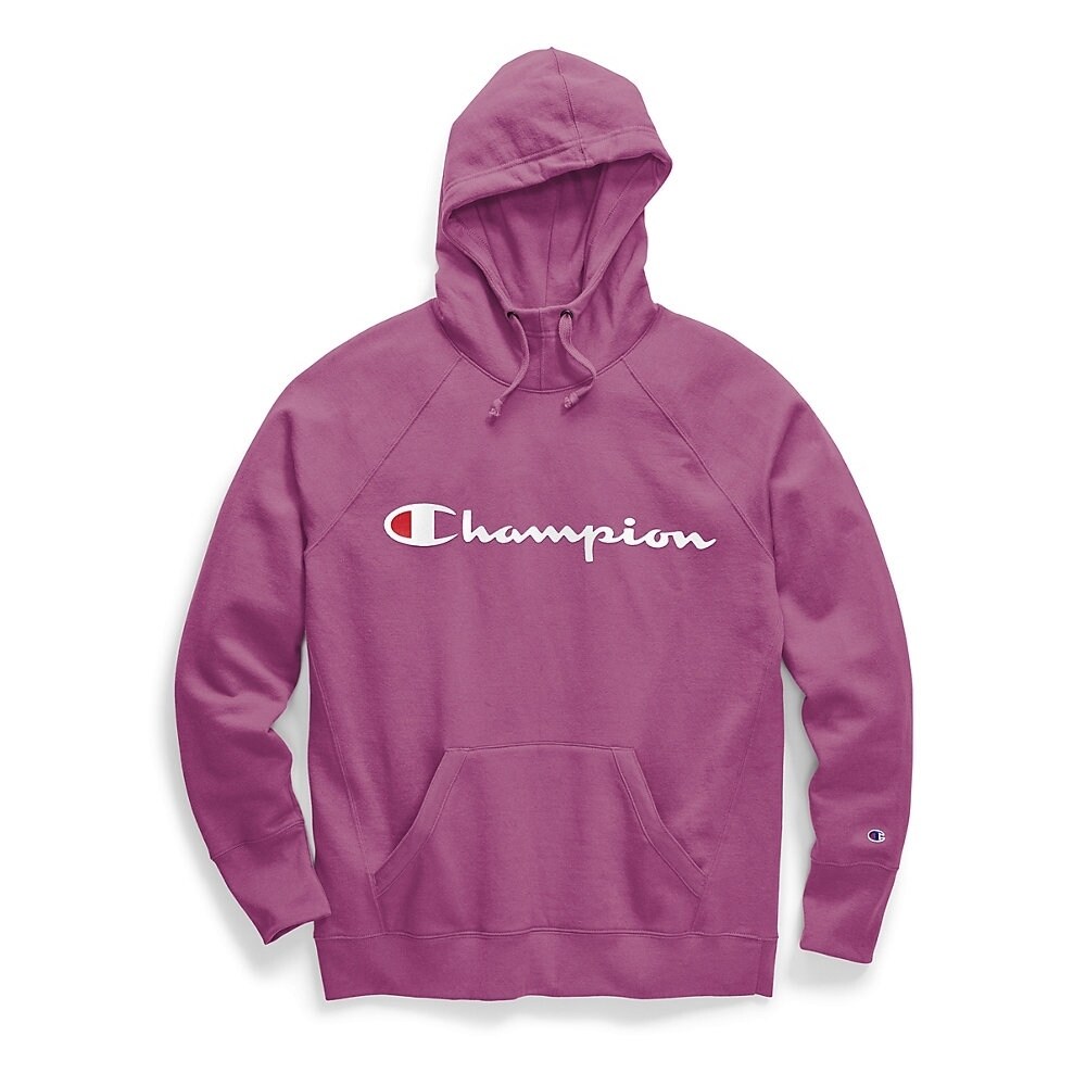 Shop Champion Women's Plus Powerblend® Graphic Hoodie - Overstock - 28442166