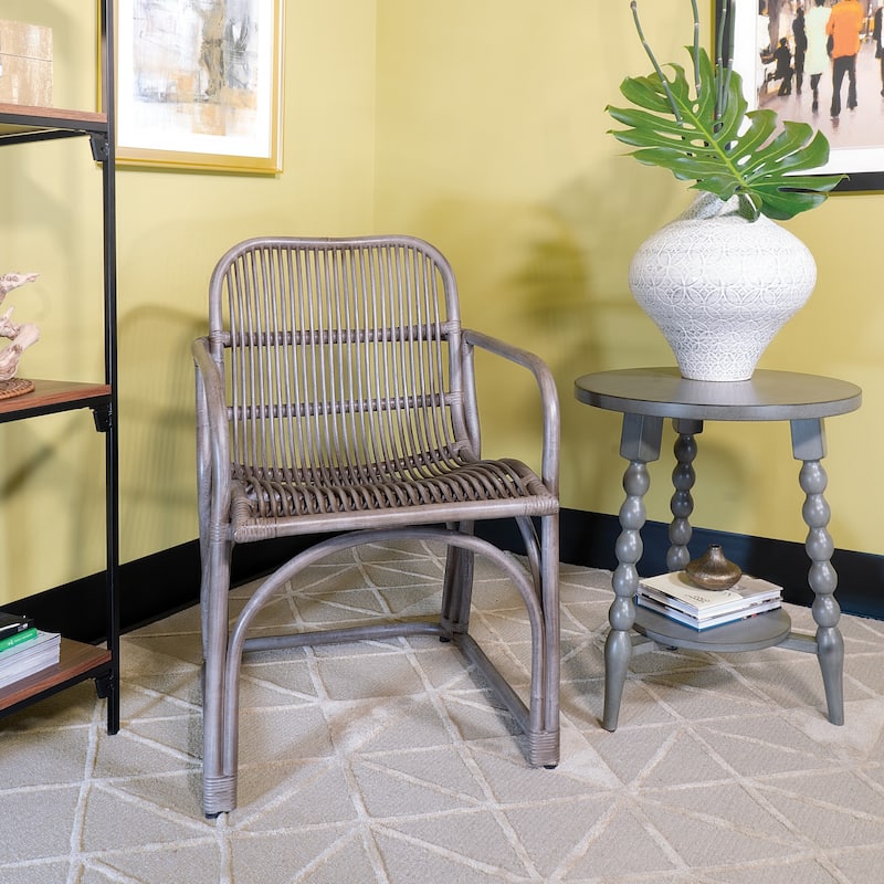 Hastings Chair with Rattan Frame