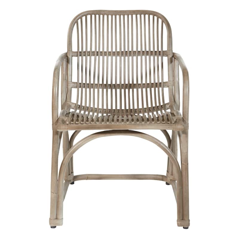 Hastings Chair with Rattan Frame