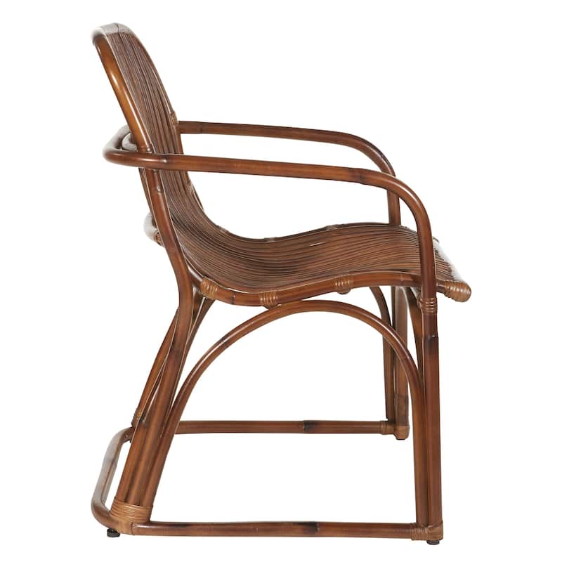 Hastings Chair with Rattan Frame
