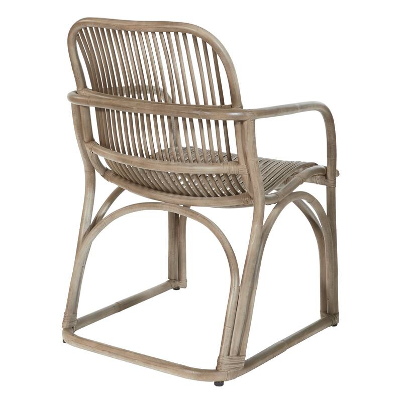 Hastings Chair with Rattan Frame