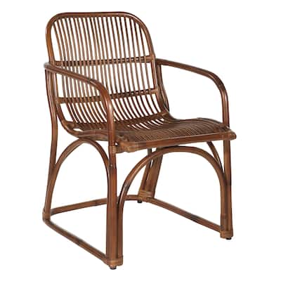 Hastings Chair with Rattan Frame