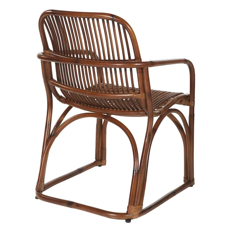 Hastings Chair with Rattan Frame