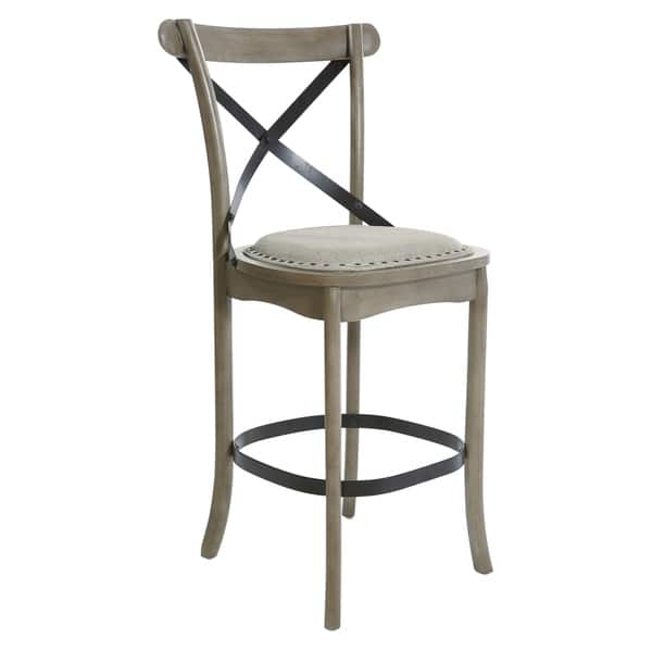 Shop The Gray Barn Braeside 26 Inch Counter Height Stool Set Of 2