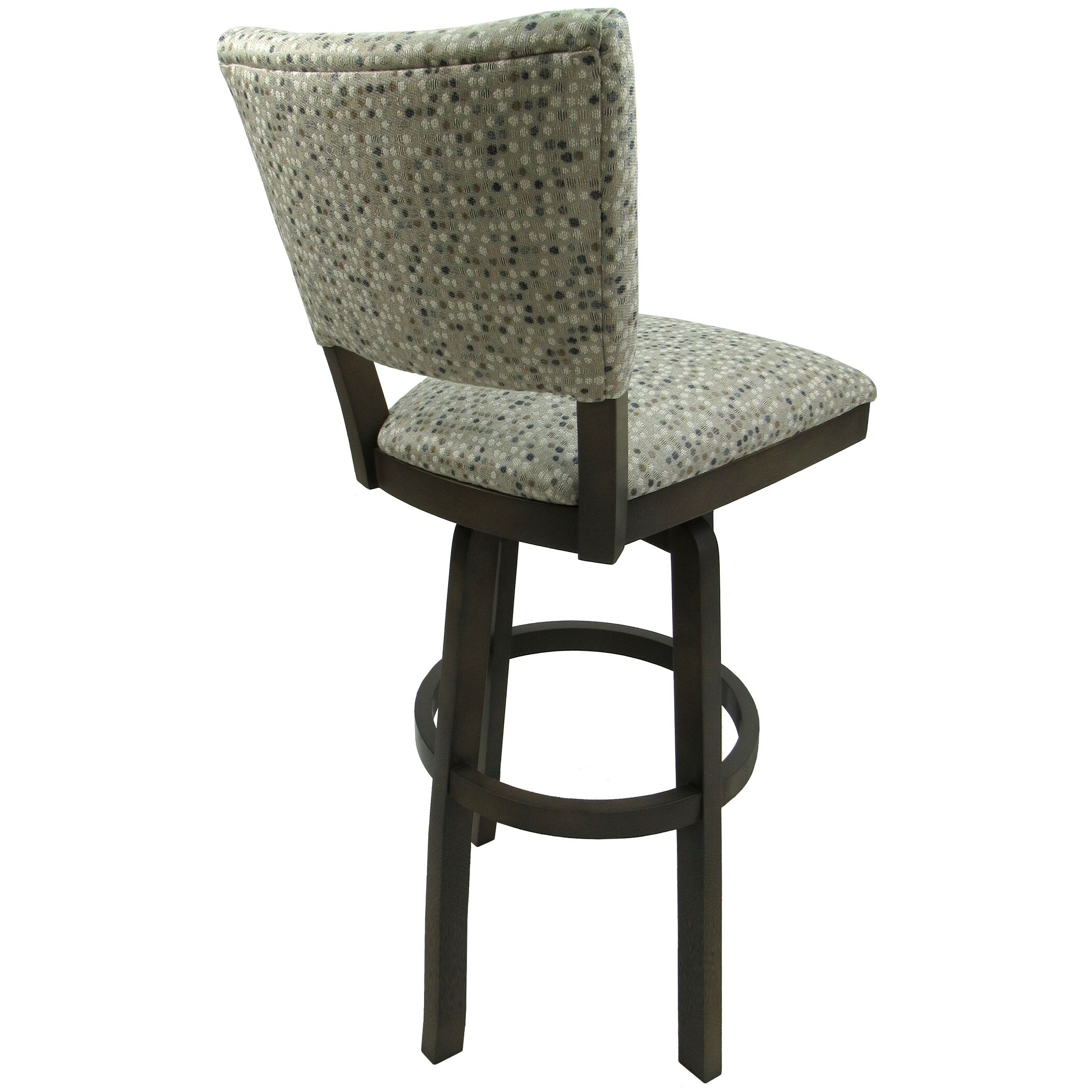 Extra Tall Spectator Swivel Wood Bar Stool 34 Milan Spring Mix 34 Seat 34 Seat Overstock 28442956