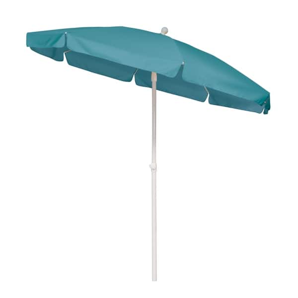 Simplyshade Tahiti 6 5 Beach Umbrella With Fiberglass Ribs And Sand Anchor On Sale Overstock 28442965