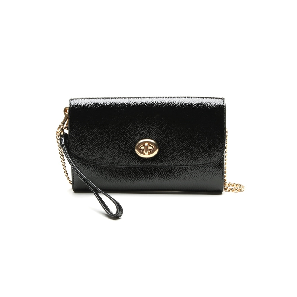 coach faye crossbody black