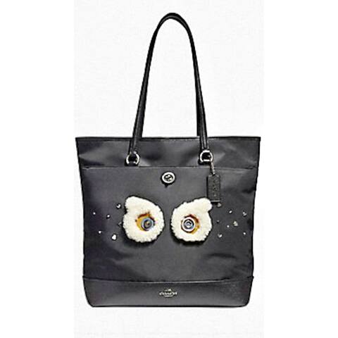 coach bear tote