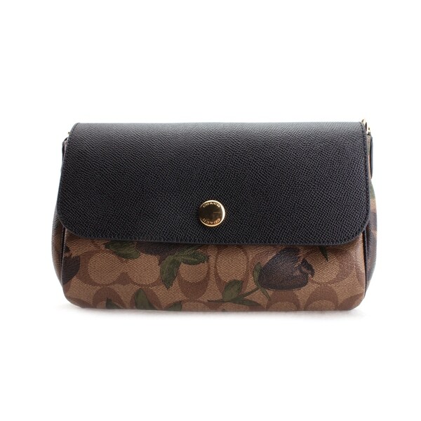 coach camo crossbody bag