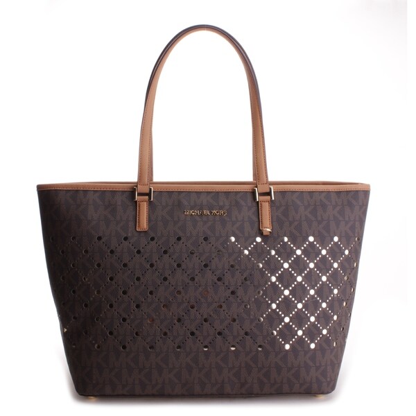 michael kors jet set travel carryall tote