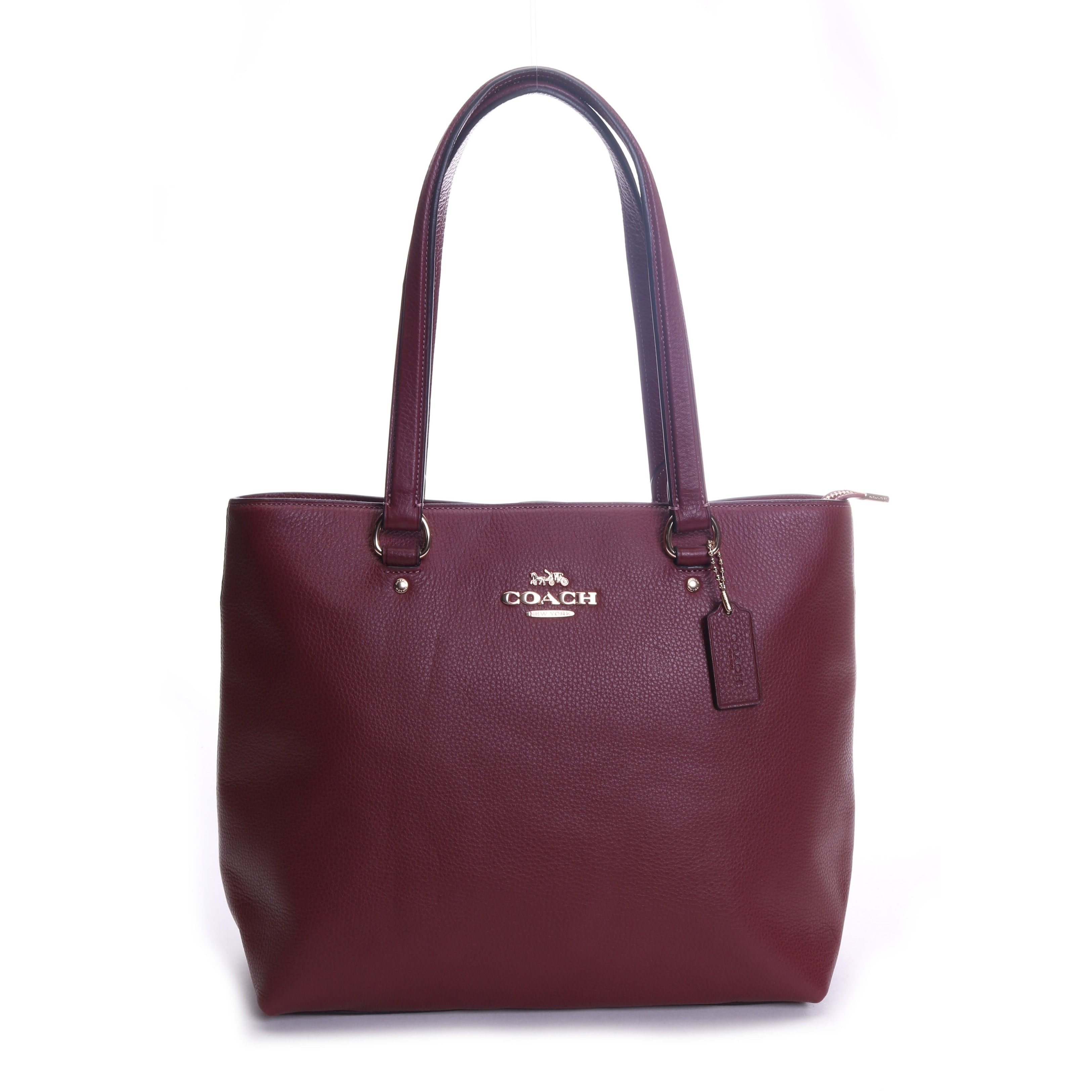 coach maroon bag