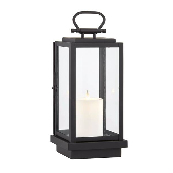 Stanton 1light Black Outdoor LED Table Lantern Bed Bath & Beyond