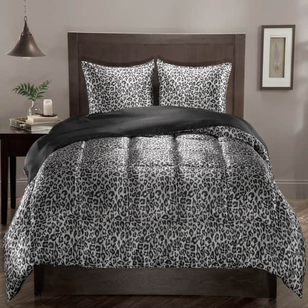 Shop Luxury Satin Reversible Comforter Set On Sale Overstock