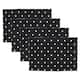 Option Black Base White Dots