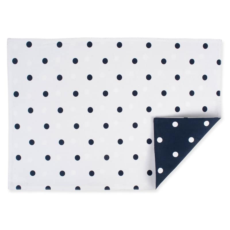 DII Reversible Polka Dot Placemat (Set of 4)