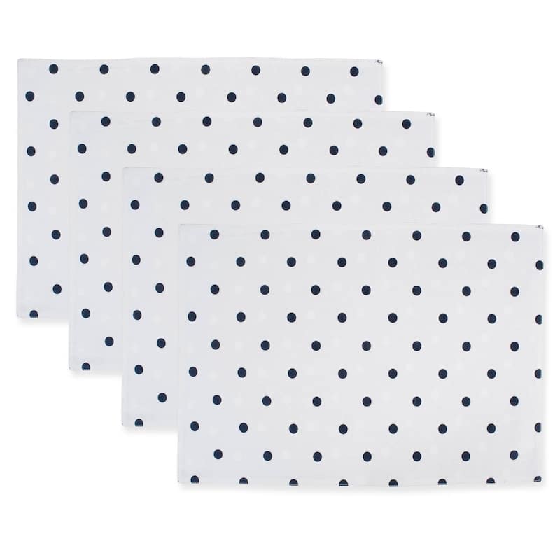 DII Reversible Polka Dot Placemat (Set of 4)