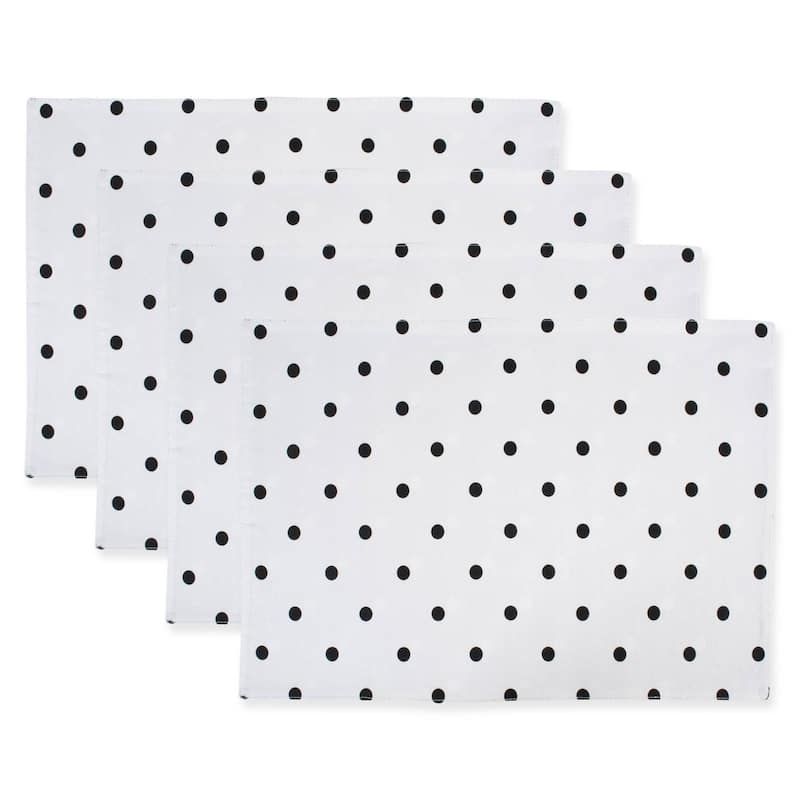 DII Reversible Polka Dot Placemat (Set of 4)