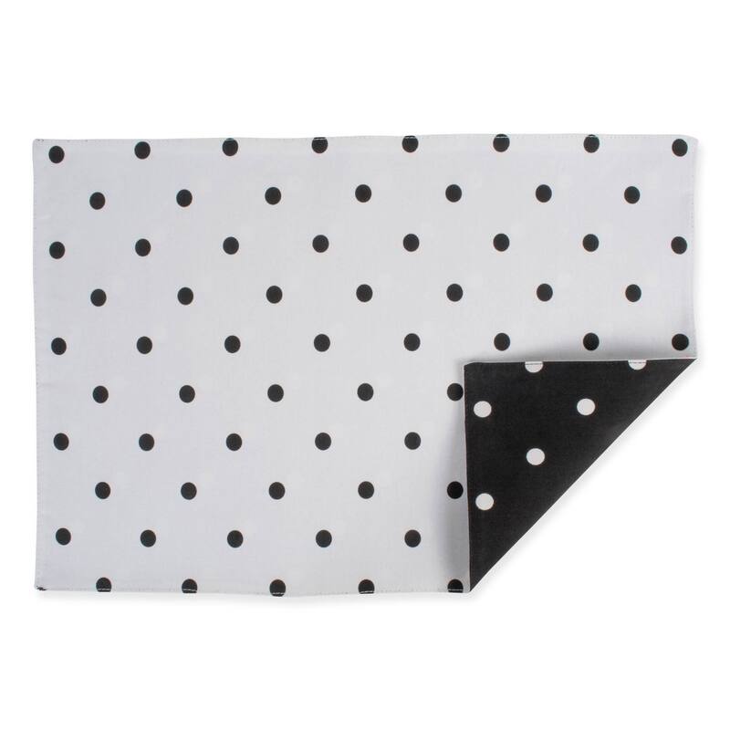 DII Reversible Polka Dot Placemat (Set of 4)
