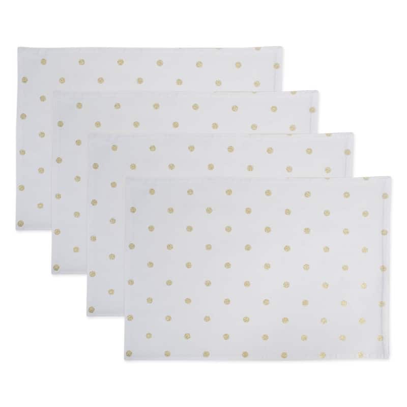 DII Reversible Polka Dot Placemat (Set of 4)