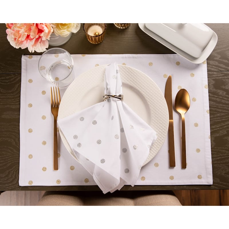 DII Polka Dot Napkin (Set of 4)