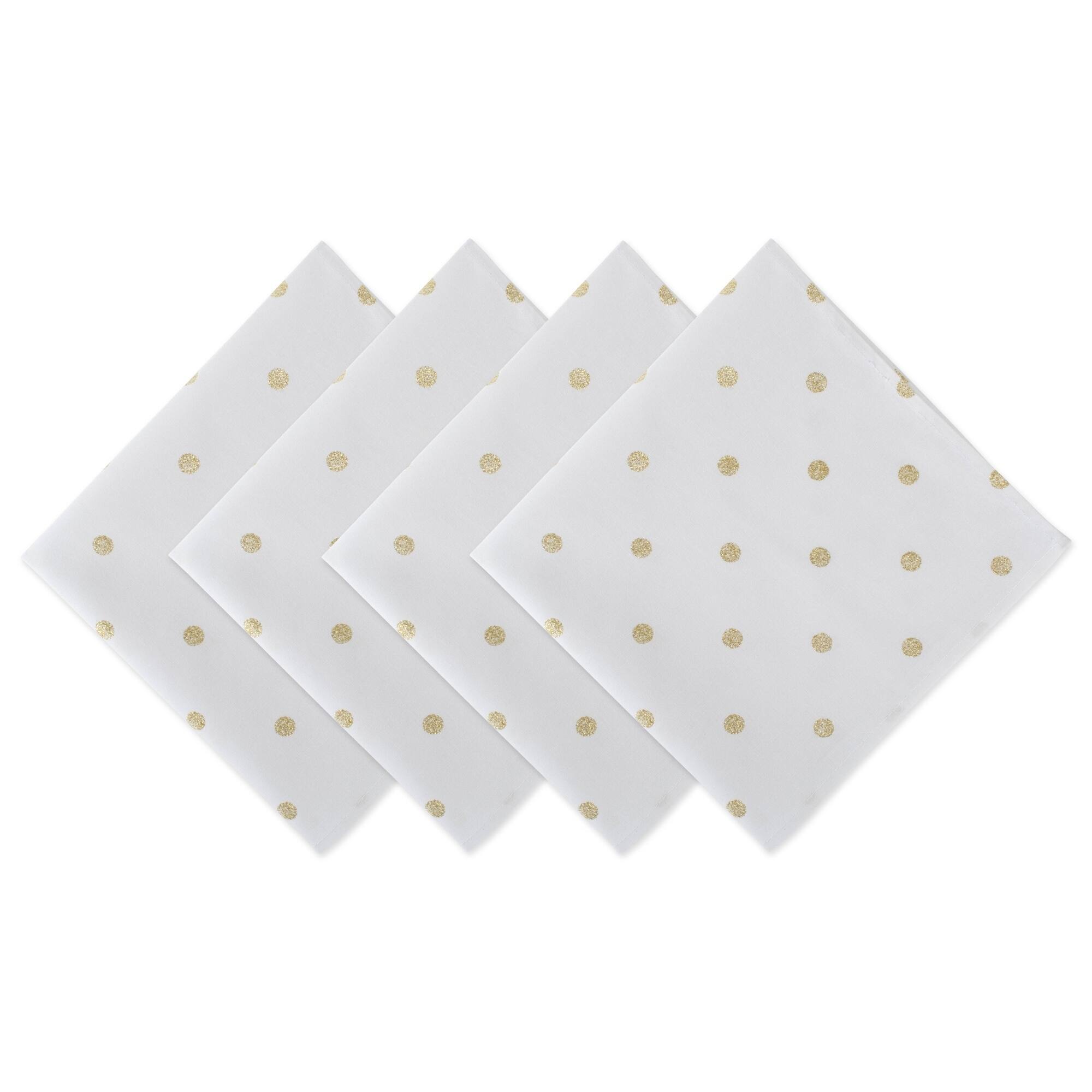 Option Metallic Gold Dots
