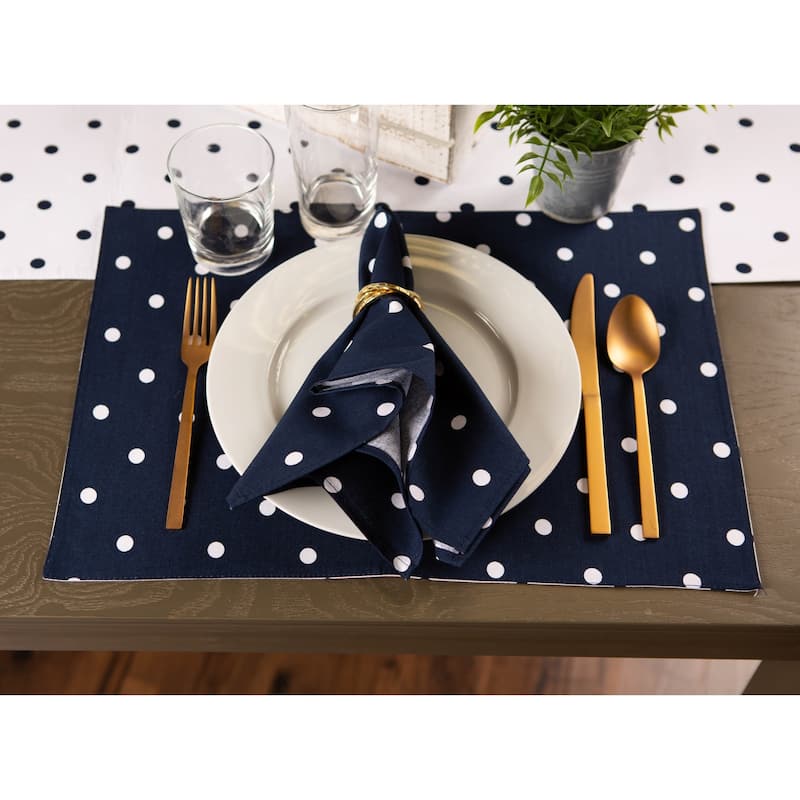 DII Polka Dot Napkin (Set of 4)