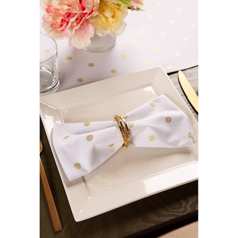 DII Polka Dot Napkin (Set of 4)