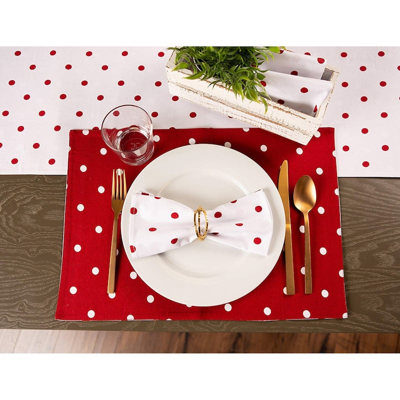 DII Polka Dot Napkin (Set of 4)