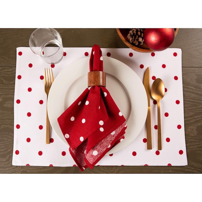 DII Polka Dot Napkin (Set of 4)