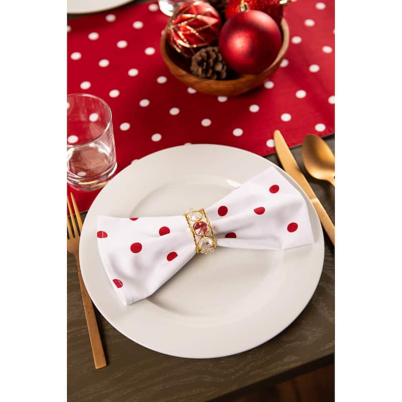 DII Polka Dot Napkin (Set of 4)