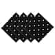 Option Black Base White Dots