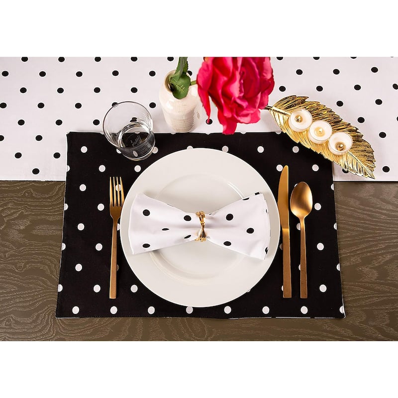 DII Polka Dot Napkin (Set of 4)