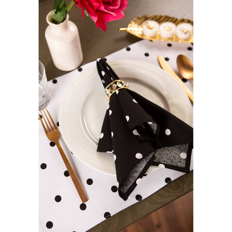 DII Polka Dot Napkin (Set of 4)