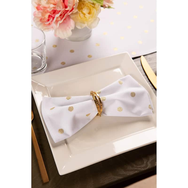 DII Polka Dot Napkin (Set of 4)