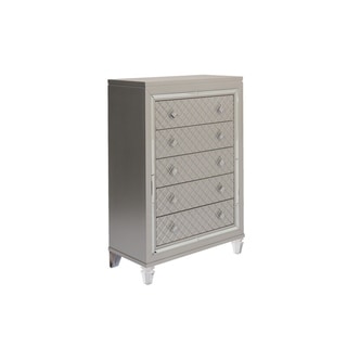 Overstock Best Quality Furniture Venetian Dresser with Mirror Set, Chest Only, or Dresser Only (Chest)