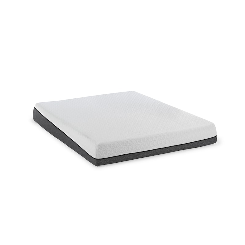 Sleep Zone Huntington 10-inch Memory Foam Mattress and Z100 Adjustable Bed Set