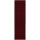 preview thumbnail 7 of 187, Garland Rug Sparta Geometric Area Rug 2' x 12' - Chili Red