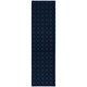preview thumbnail 17 of 187, Garland Rug Sparta Geometric Area Rug 2' x 12' - Navy