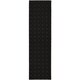 preview thumbnail 34 of 187, Garland Rug Sparta Geometric Area Rug 2' x 12' - Black
