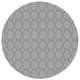 preview thumbnail 157 of 187, Garland Rug Sparta Geometric Area Rug 5' x 5' - Silver