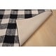 preview thumbnail 5 of 36, Garland Rug Country Living Buffalo Plaid Indoor Area Rug