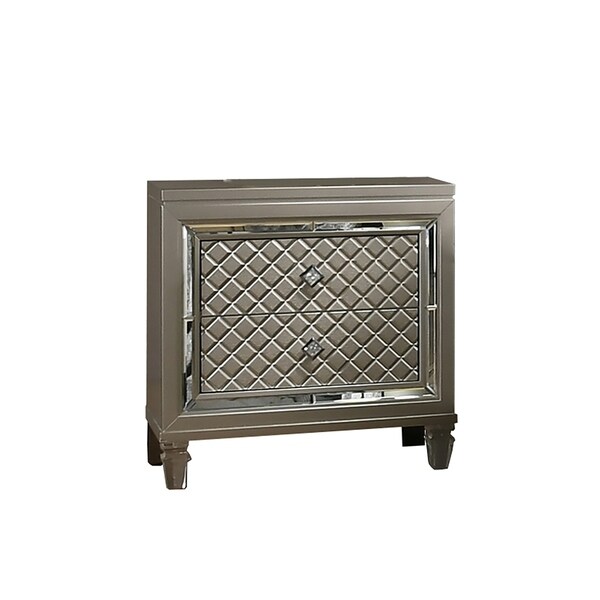 Best Quality Furniture Venetian Nighstand Only