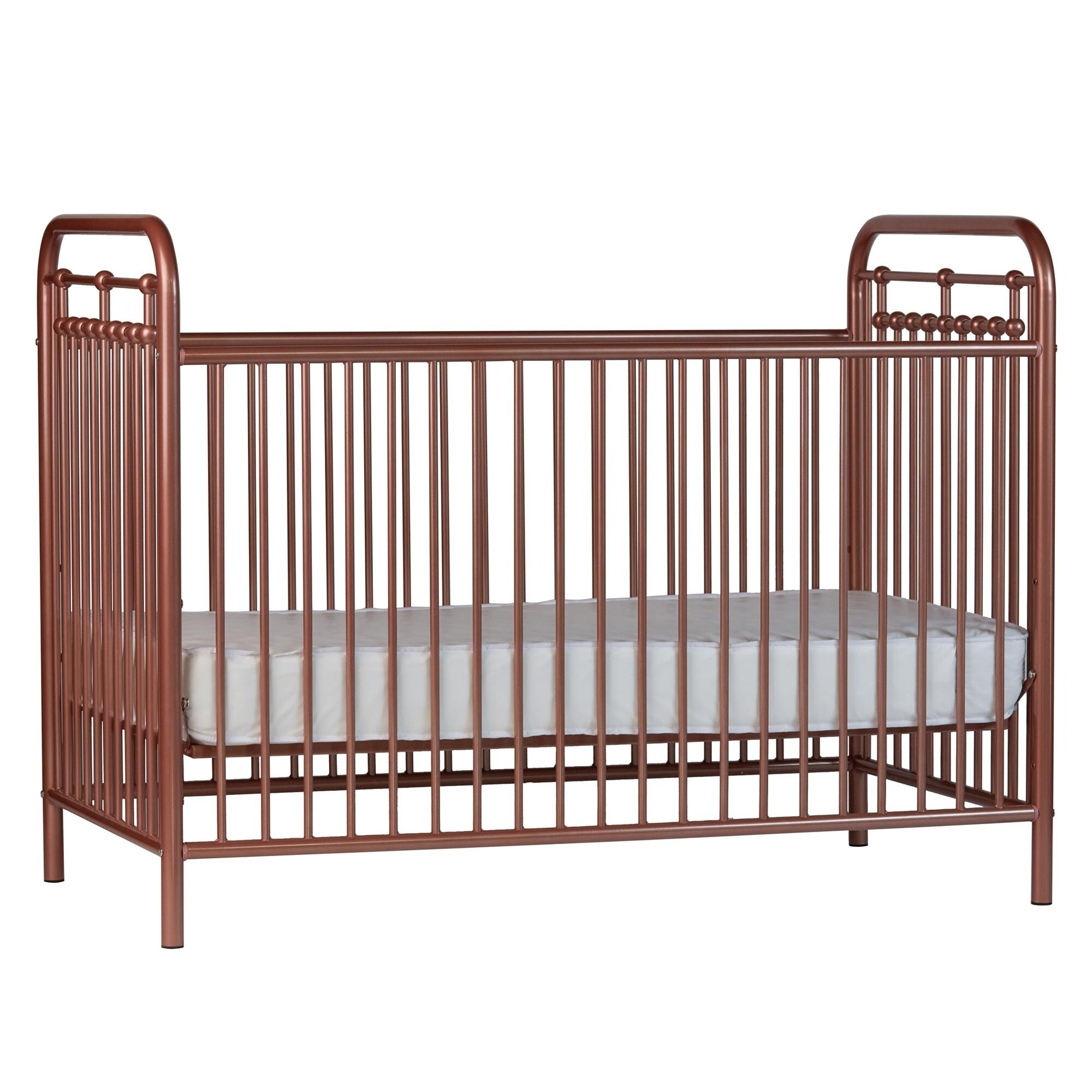rose gold convertible crib