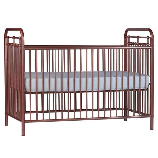 Little Seeds Sierra Ridge Tessa Rose Gold Metal Crib Little Seeds Sierra Ridge Tessa Rose Gold Metal Crib