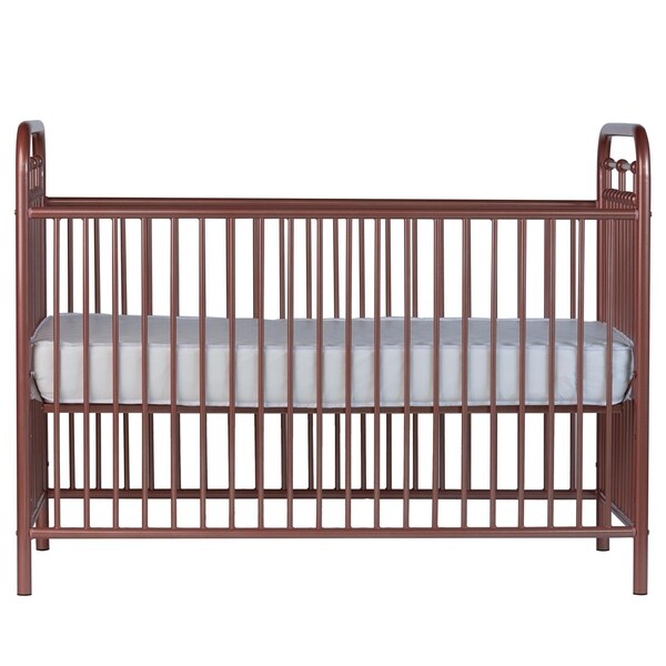 rose gold convertible crib